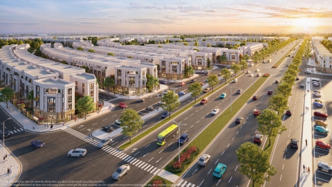 Nhà phố giá ngang căn hộ trung tâm Hải phòng : Nghịch lý hấp dẫn chỉ có tại Vinhomes Golden City