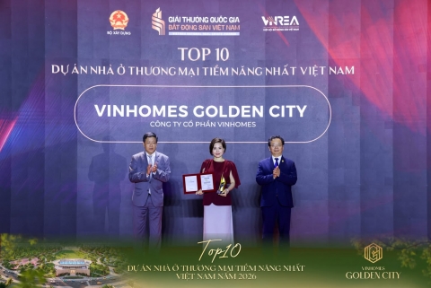 Yếu tố then chốt giúp Vinhomes golden city bùng nổ