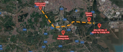 Dự án gần 1 tỷ USD của Vinhomes tại Hải Phòng đủ điều kiện huy động vốn