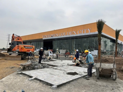 Địa chỉ Văn phòng bán hàng Vinhomes Dương Kinh-Vinhomes Golden City ở đâu