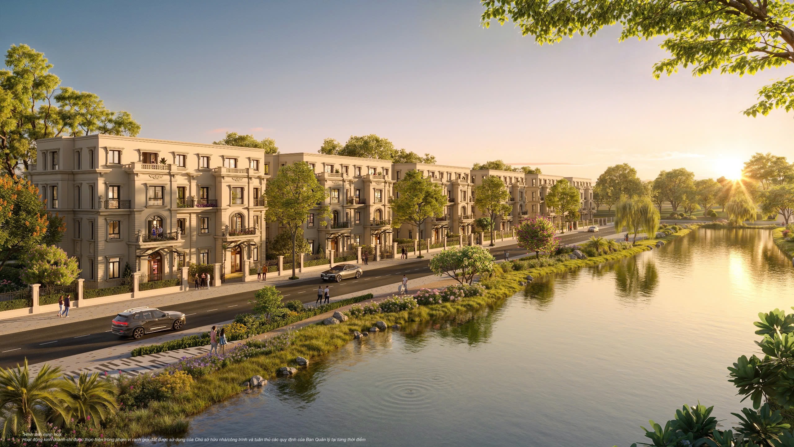 Biệt thự đơn lập Vinhomes Golden City dương kinh