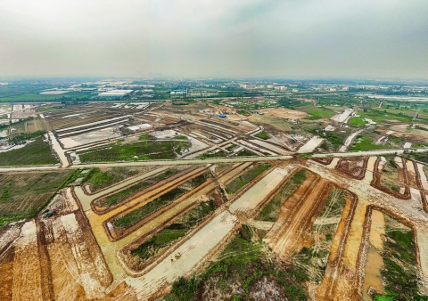 Cập nhật tiến độ Vinhomes Golden City mới nhất