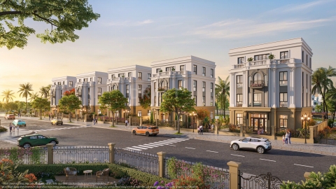 Biệt thự đơn lập Vinhomes Golden City Dương Kinh -Thông tin chi tiết 