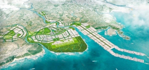 Dương Kinh cất cánh nhờ hạ tầng 5 trụ cột và cú hích Vinhomes Golden City