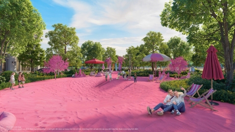 Phân khu Bình minh Vinhomes Golden City