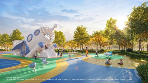 Phân khu Mặt trời Vinhomes Golden City