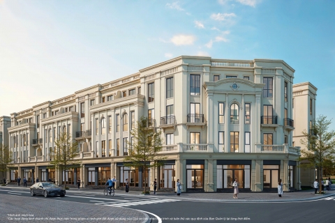 Shophouse Vinhomes Golden City: Sản phẩm thu hút đầu tư ,đầu tư một vốn bốn lời 