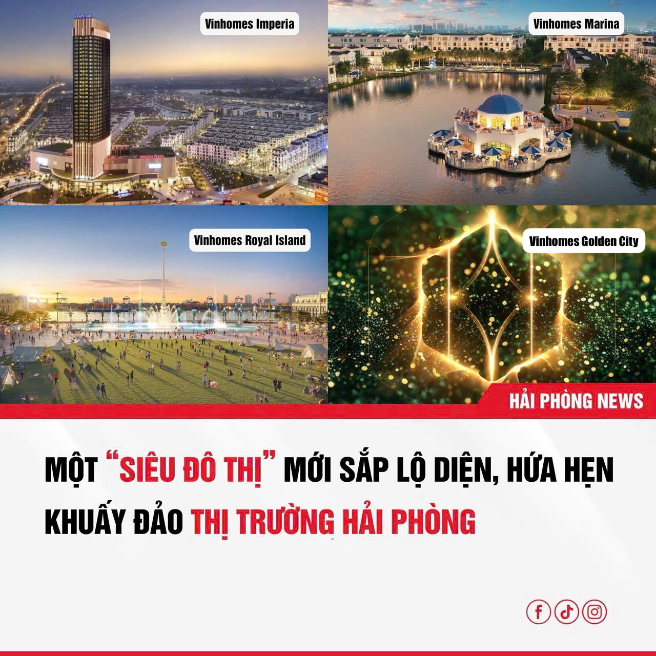TOP Lý do nên sở hữu sản phẩm Vinhomes Golden City ngay trong giai đoạn 1 mở bán
